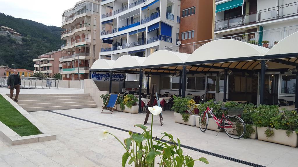 Albergo La Lampara Deiva Marina Εξωτερικό φωτογραφία